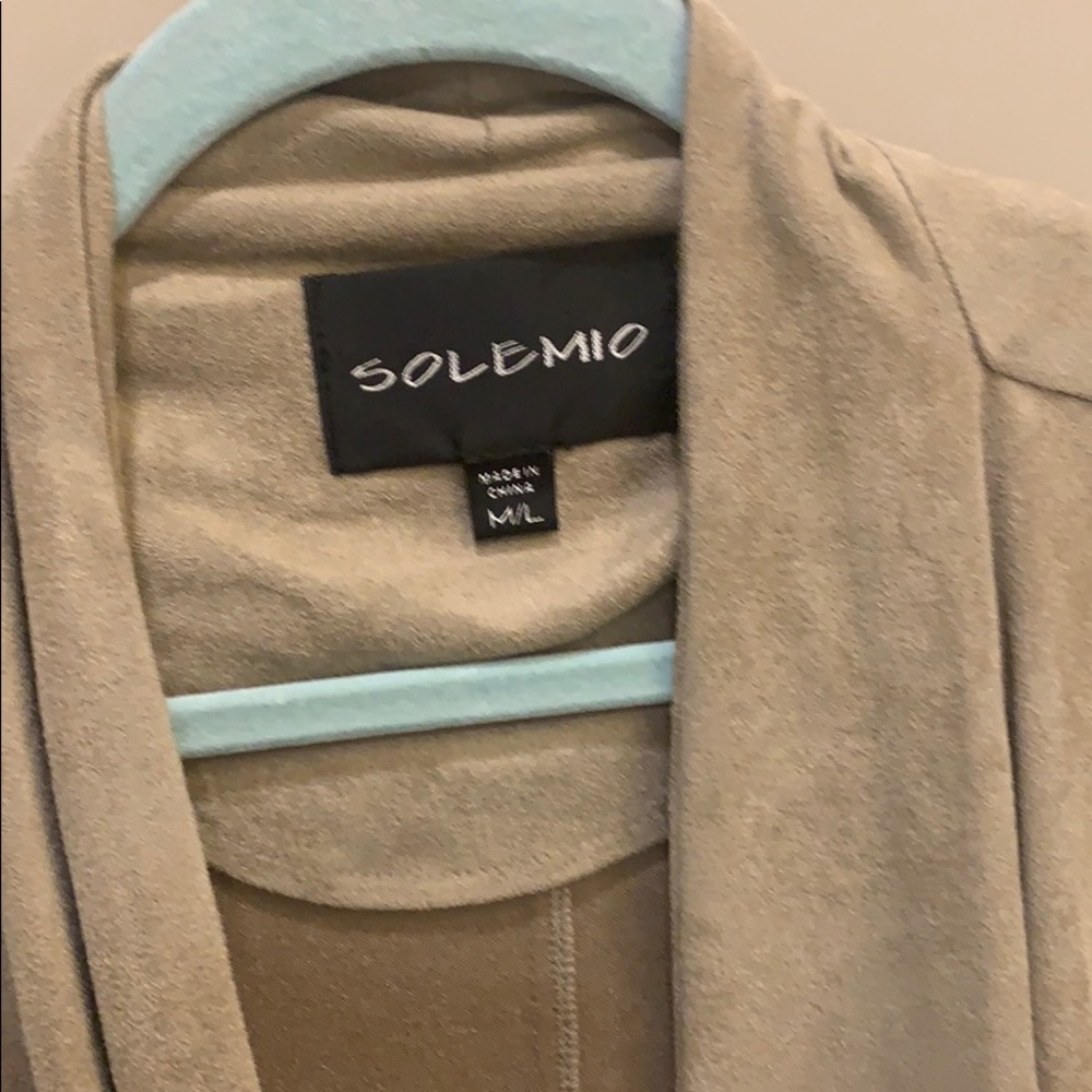 Suede Jacket - Picture 4 of 6